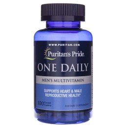 Puritan's Pride One Daily Multiwitamina dla mężczyzn (100 tab)