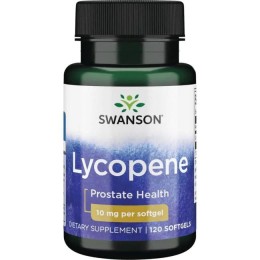 Swanson Lycopene 10 mg Likopen (120kap)