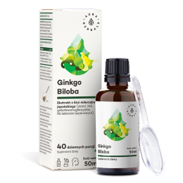 Aura Herbals Ginkgo Biloba  ekstrakt 45 mg (50 ml)