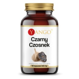 YANGO Czarny czosnek  ekstrakt 540mg (90kap)