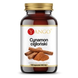 YANGO Cynamon cejloński  (90 kap)