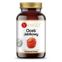 YANGO Ocet jabłkowy 475 mg  (90 kap)