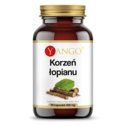 YANGO Korzeń łopianu - ekstrakt  (90 kap)