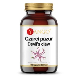 YANGO Czarci pazur - Devil's claw (90 kap)
