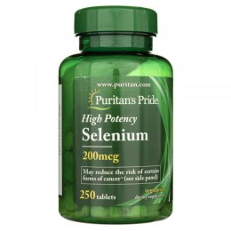 Puritan's Pride Selen 200 mcg  - ( 250 tab)