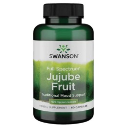 Swanson Full Spectrum Jujube Fruit 675 mg (60 kap)