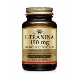 Solgar L-teanina ( theanina ) 150 mg (60 kap)