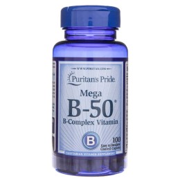 Puritan's Pride Witamina B-50® (100 tab)