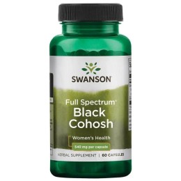 Swanson Full Spectrum Black Cohosh 540 mg (60 kap)