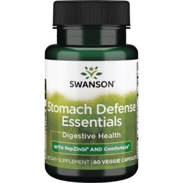 Swanson Stomach Defense Essentials (60kap)
