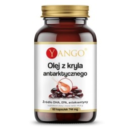 YANGO Olej z kryla antarktycznego  (60 kap)