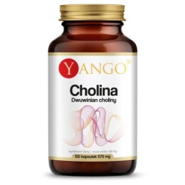 YANGO Cholina - Dwuwinian choliny  (90kap)
