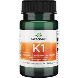 Swanson Witamina K1 100 mcg (100 tab)