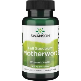 Swanson  Full Spectrum Motherwort 400mg (60 kap)