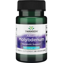 Swanson Albion Molybdenum 400 mcg (60kap)