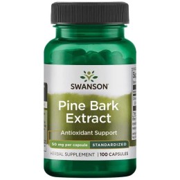 Swanson Pine Bark Extract 50mg (100kap)