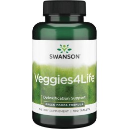 Swanson Veggies4Life (300 tab)