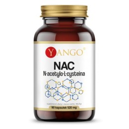 YANGO NAC  N-acetylo-L-cysteina  (90 kap)