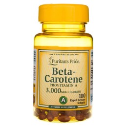 Puritan's Pride Beta Karoten 10 000 IU  (100 kap)