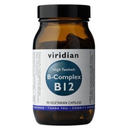 Viridian High Twelve B-Complex B12 (90 kap)