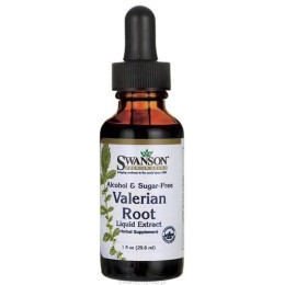 Swanson Valerian Root liquid (29,6 ml)