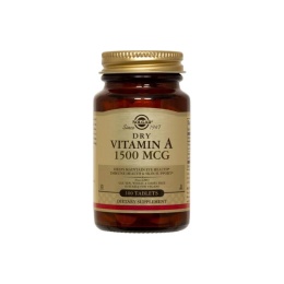 Solgar Witamina A 1500 mcg 5000 IU Dry (100 tab)