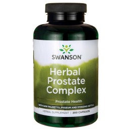 Swanson Herbal Prostate Complex - (200 kap)