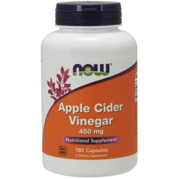 Now Foods Apple Cider Vinegar 450mg(180kap)