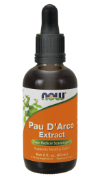 Now Foods Pau D'arco extract (59ml)