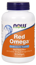 Now Foods Red Omega™  (90 kap)