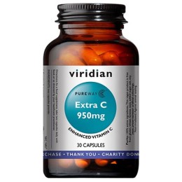 Viridian Extra C 950mg (30 kap)