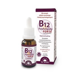 Dr Jacobs B12 Fosfolipidy FORTE (20 ml)