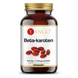 YANGO Beta-karoten (90 kap)