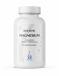 Holistic Magnesium Magnez organiczny (90 kap)