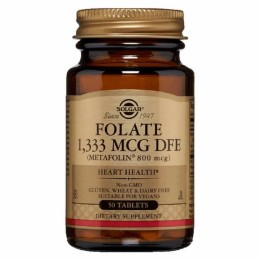 Solgar Folate  800 mcg (50 tab)