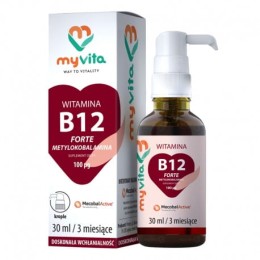 MyVita Witamina B12 Metylokobalamina krople (30ml)