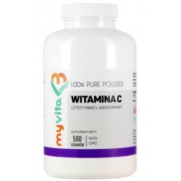 MyVita Witamina C 1000mg proszek (500g)