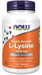 Now Foods Lizyna 1000  mg (100 tab)