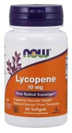 Now Foods Lycopene 10 mg (60 softgels)