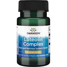 Swanson Luteolin Complex 100mg (30 kap)