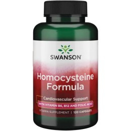 Swanson Homocysteine Formula (120 kap)