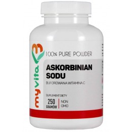 MyVita Askorbinian sodu Buforowana Witamina C proszek (250g)