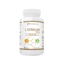 Progress Labs L-Citrulina 500mg (60kap)