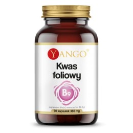 YANGO Kwas foliowy witamina B9 (90 kap)