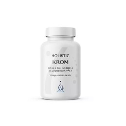 Holistic Krom (Chrom) 200 mg (90kap)