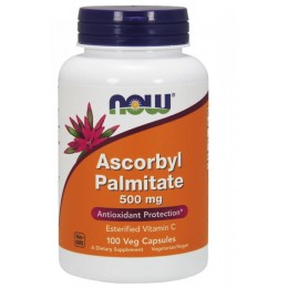 Now Foods Ascorbyl Palmitate 500mg (100kap)Odporność