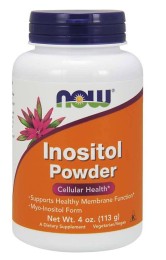 Now Foods Inositol Powder (113g) inozytol