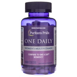 Puritan's Pride One Daily Multiwitamina dla kobiet  (100 tab)