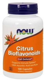 Now Foods Bioflawonoidy Cytrusowe 700 mg (100kap)