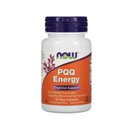 Now Foods PQQ  20 mg Energi (30kap)